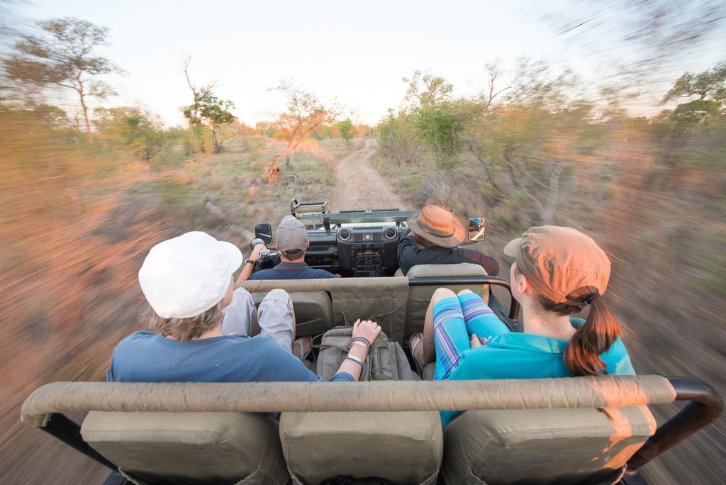 Ndzhaka Tented Camp Wildreservat Manyeleti Exterior foto