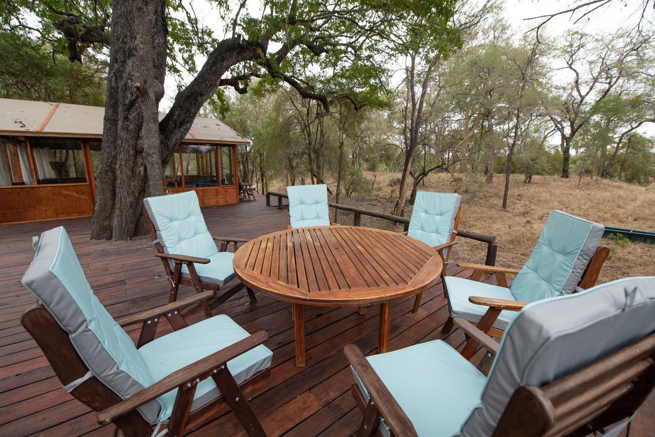 Ndzhaka Tented Camp Wildreservat Manyeleti Exterior foto